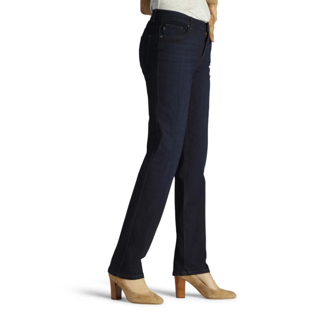 Lee Relaxed Fit Straight Dark Blue Denim